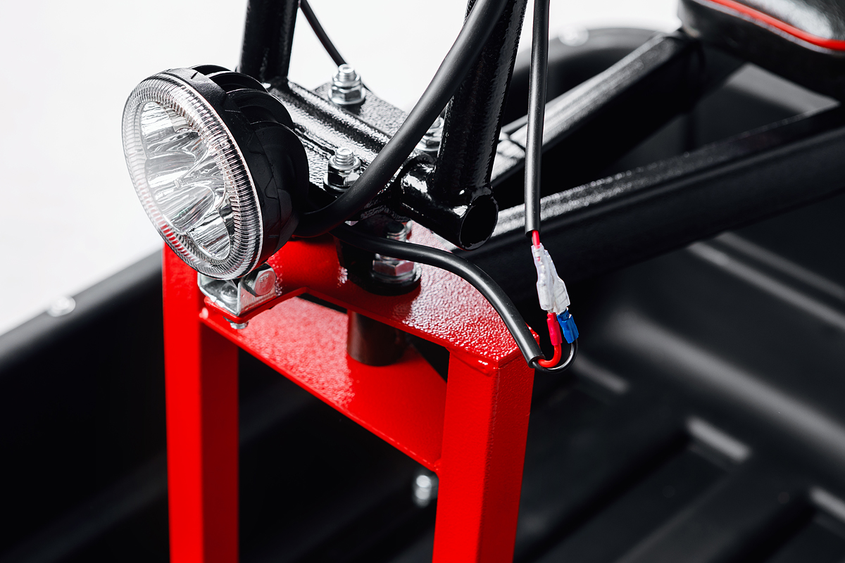 Модуль толкач IKUDZO TERRAIN с подогревом ручек в Волгодонске