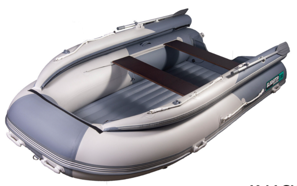 НАДУВНАЯ ЛОДКА GLADIATOR E380X в Волгодонске