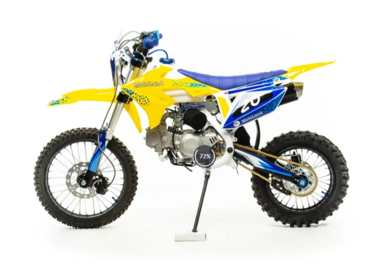 Питбайк MotoLand (МОТОЛЕНД) MZ125 в Волгодонске