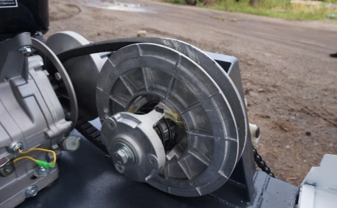 Мотобуксировщик СТЕМ СЕВЕР ЭКСПЕРТ 500 17 л.с. в Волгодонске