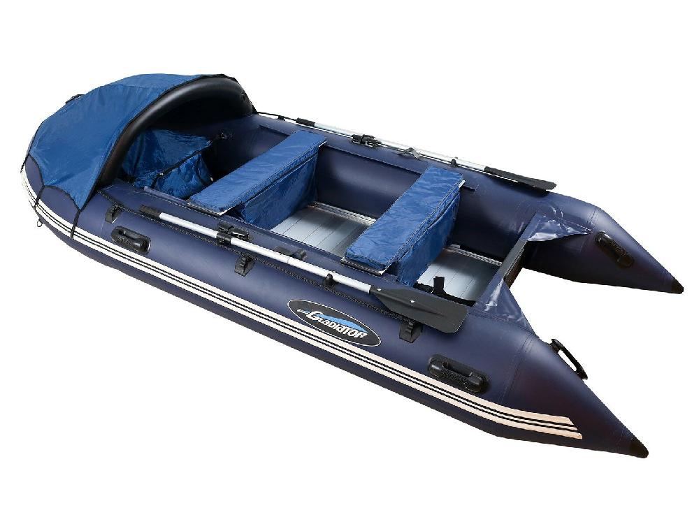 НАДУВНАЯ ЛОДКА GLADIATOR D500AL в Волгодонске
