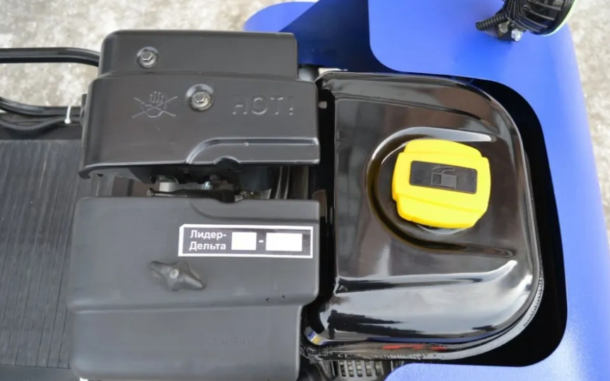 Мотобуксировщик ЛИДЕР-ДЕЛЬТА-RL (+фара)  8 л.с. в Волгодонске