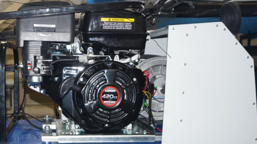 Мотобуксировщик XTREME-MOTORS "Полюс-2" Зима 13 л.с. в Волгодонске