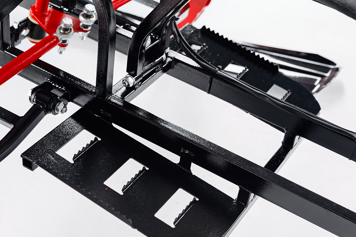 Лыжный модуль IKUDZO с подогревом ручек металлические лыжи в Волгодонске