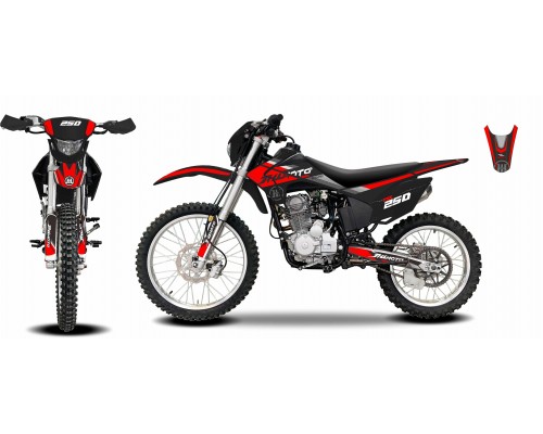 Мотоцикл JHLMOTO JHL MX250 CB250D-G (ZS165FML) в Волгодонске