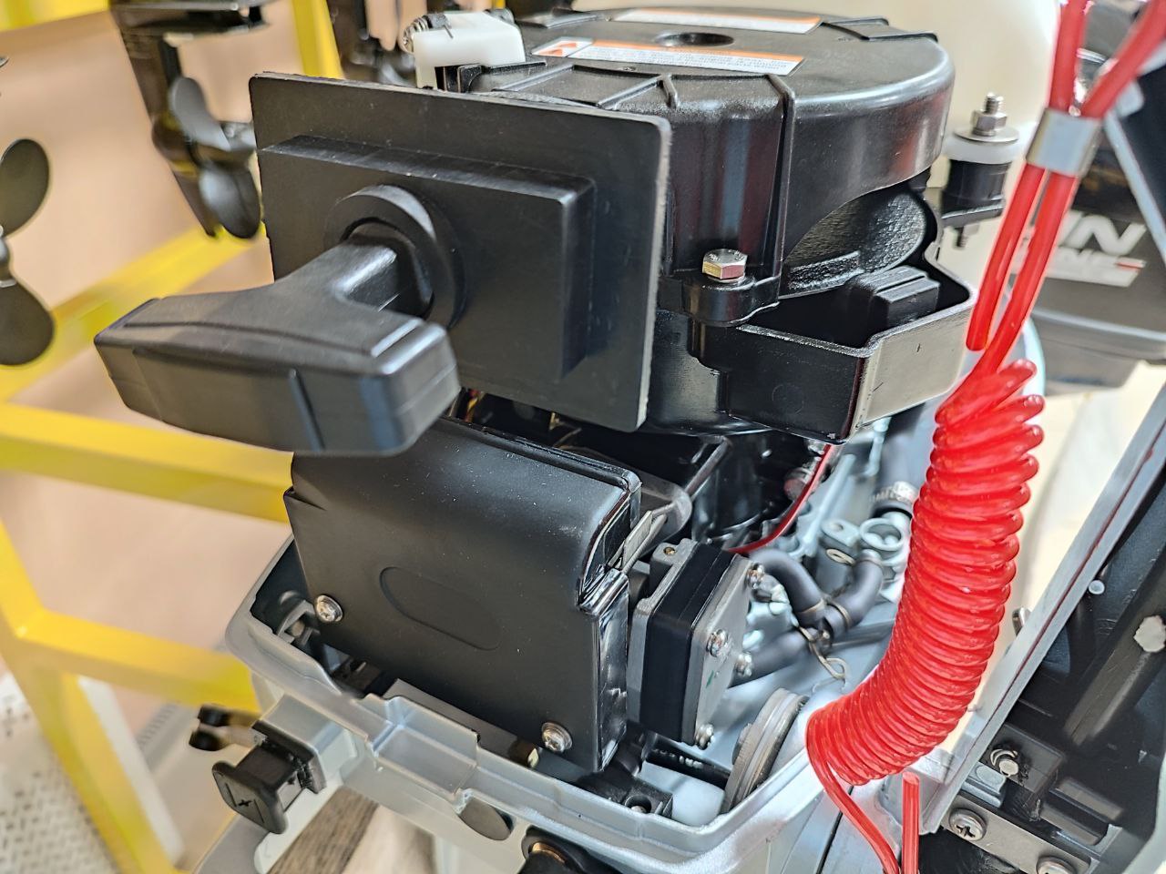 Лодочный мотор PROMAX SP6.2FHS (внешний бак 12 л) в Волгодонске