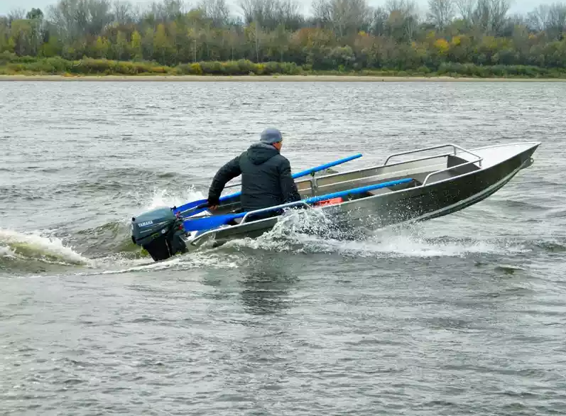 Алюминиевая лодка Wyatboat-390 M в Волгодонске