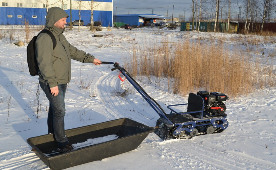 Мотобуксировщик БАРС ПАРТИЗАН 380 F7F в Волгодонске