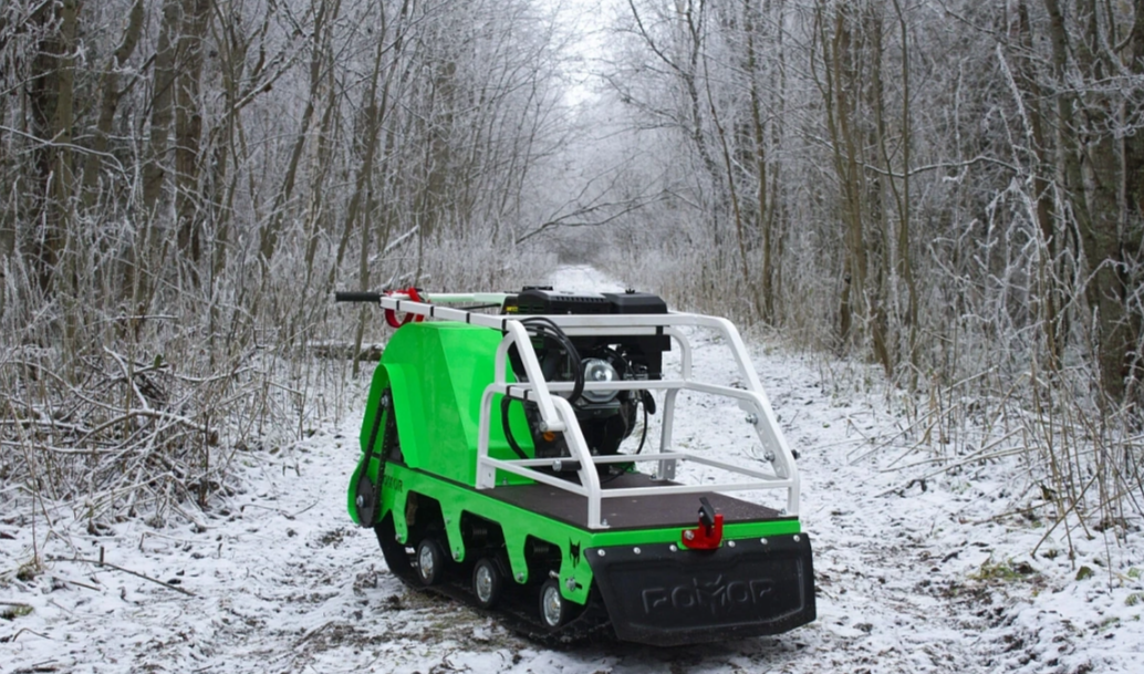 Мотобуксировщик POMOR X-500 K15 в Волгодонске