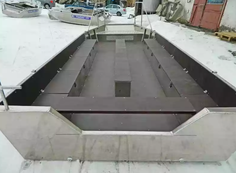 Алюминиевая лодка Wyatboat-600 в Волгодонске