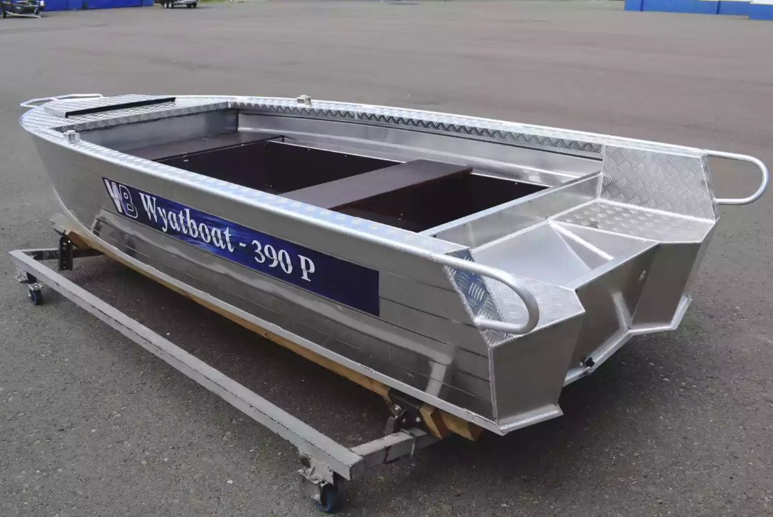 Алюминиевая лодка Wyatboat-390Р PRO в Волгодонске