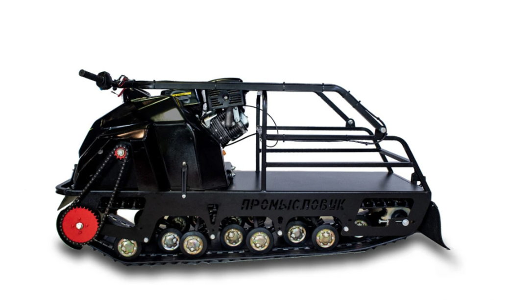 Мотобуксировщик БУРЛАК-M2 LFK 9 л.с. (передний привод, катки) в Волгодонске