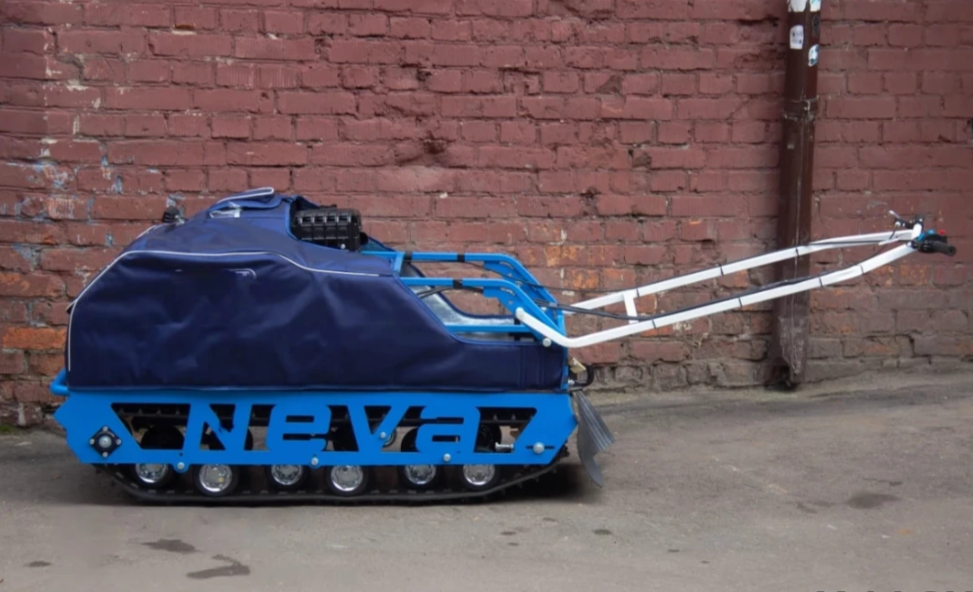 Мотобуксировщик НЕВА МС6-YAMAHA (MX300) PRO с реверсом в Волгодонске