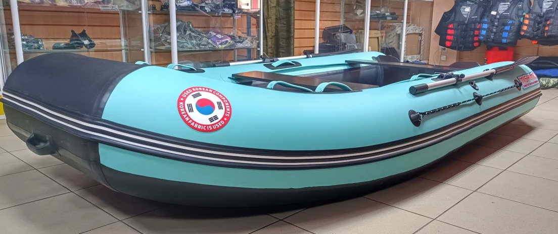 КОМПЛЕКТ ЛОДКА MISHIMO LITE 390 + МОТОР 9,9 (15) Л.С. в Волгодонске