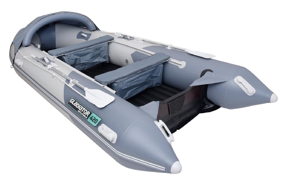 НАДУВНАЯ ЛОДКА GLADIATOR E330PRO в Волгодонске