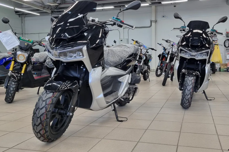 МаксиСкутер PROMAX ADV 200(49) (REPLICA HONDA) в Волгодонске