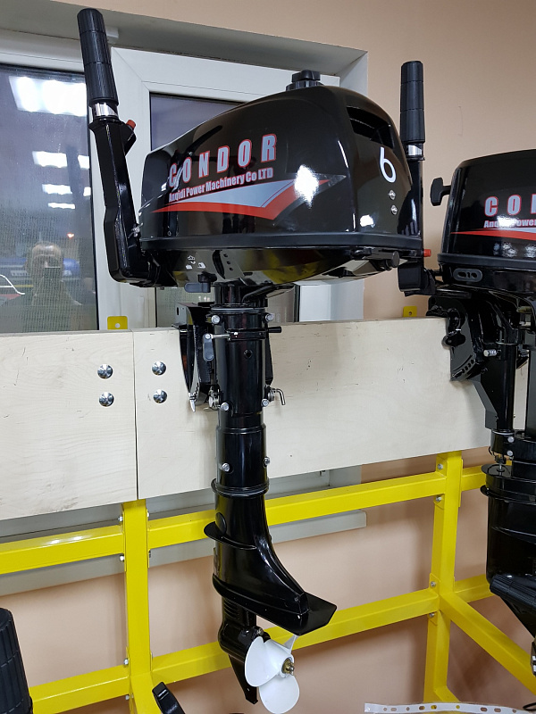 Лодочный мотор Condor F6HS с баком 12 л. в Волгодонске