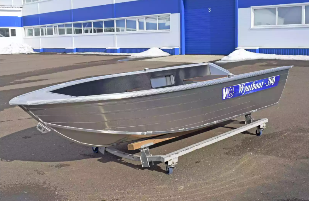 Алюминиевая лодка Wyatboat-390 Р NEW в Волгодонске Алюминиевая лодка Wyatboat-390 Р NEW в Волгодонске