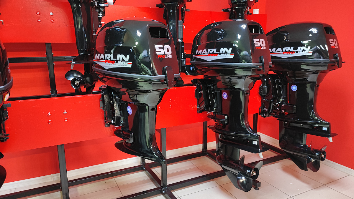 Лодочный мотор MARLIN PROLINE MP 50 AWR ПОД ВОДОМЕТ в Волгодонске