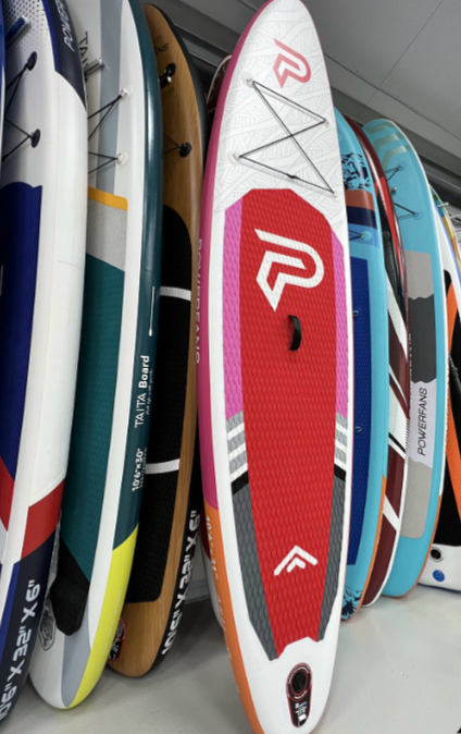 SUP (САП) ДОСКА RAIDEX POWERFANS ITALIAN 10,6’ (320СМ) в Волгодонске