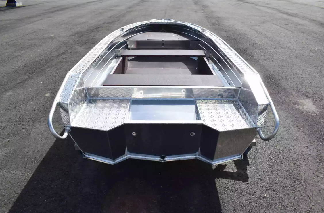 Алюминиевая лодка Wyatboat-390 P в Волгодонске