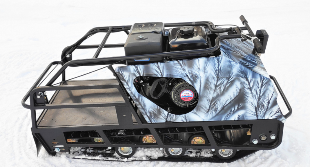 Мотобуксировщик Irondog (Железная собака) M600 23 Камуфляж Охотник в Волгодонске