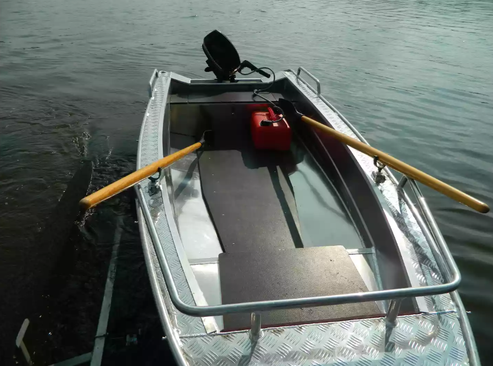 Алюминиевая лодка Wyatboat-390 У в Волгодонске