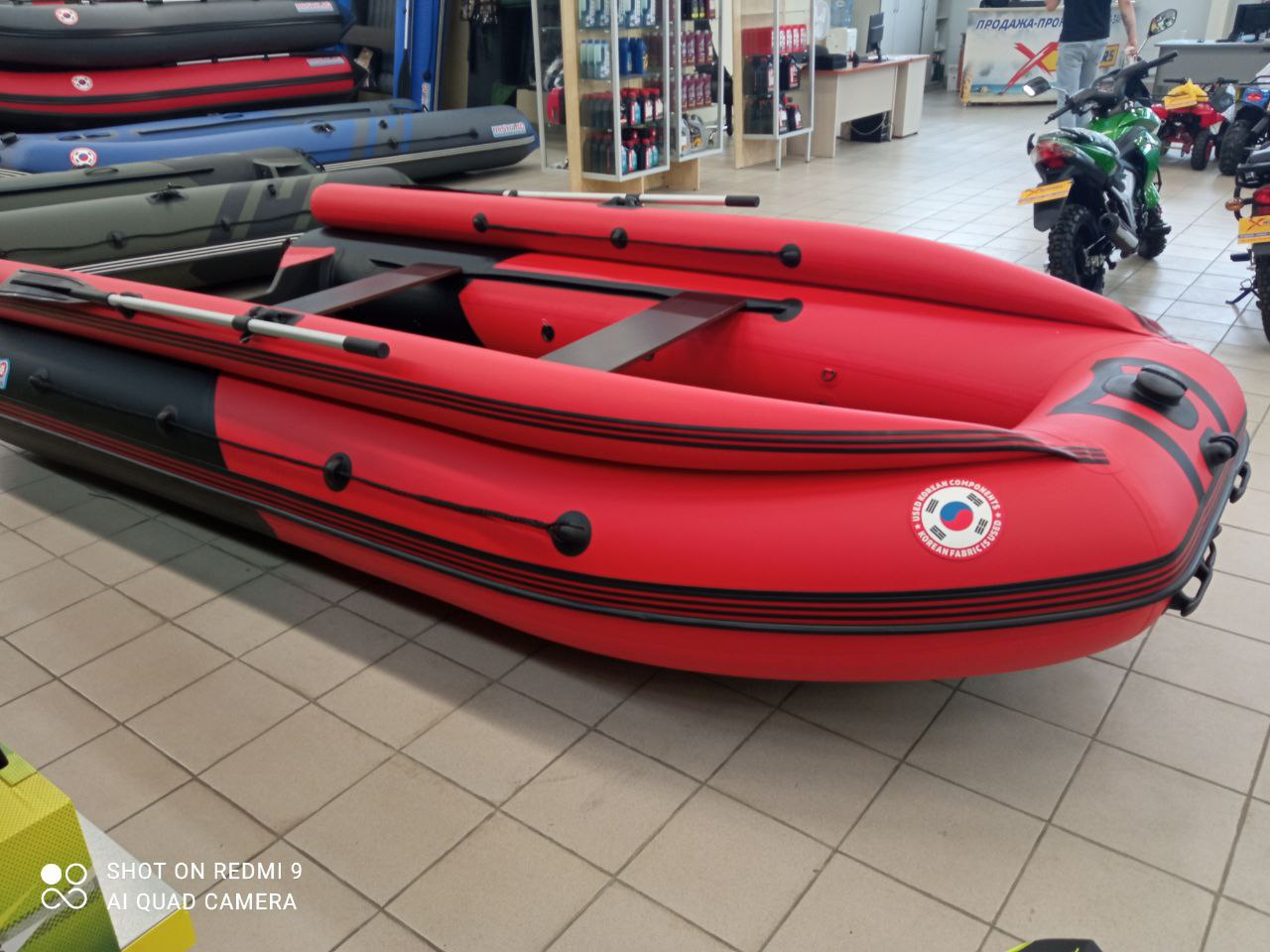 Лодка MISHIMO RIVER FJET PRO 430  под водомет в Волгодонске