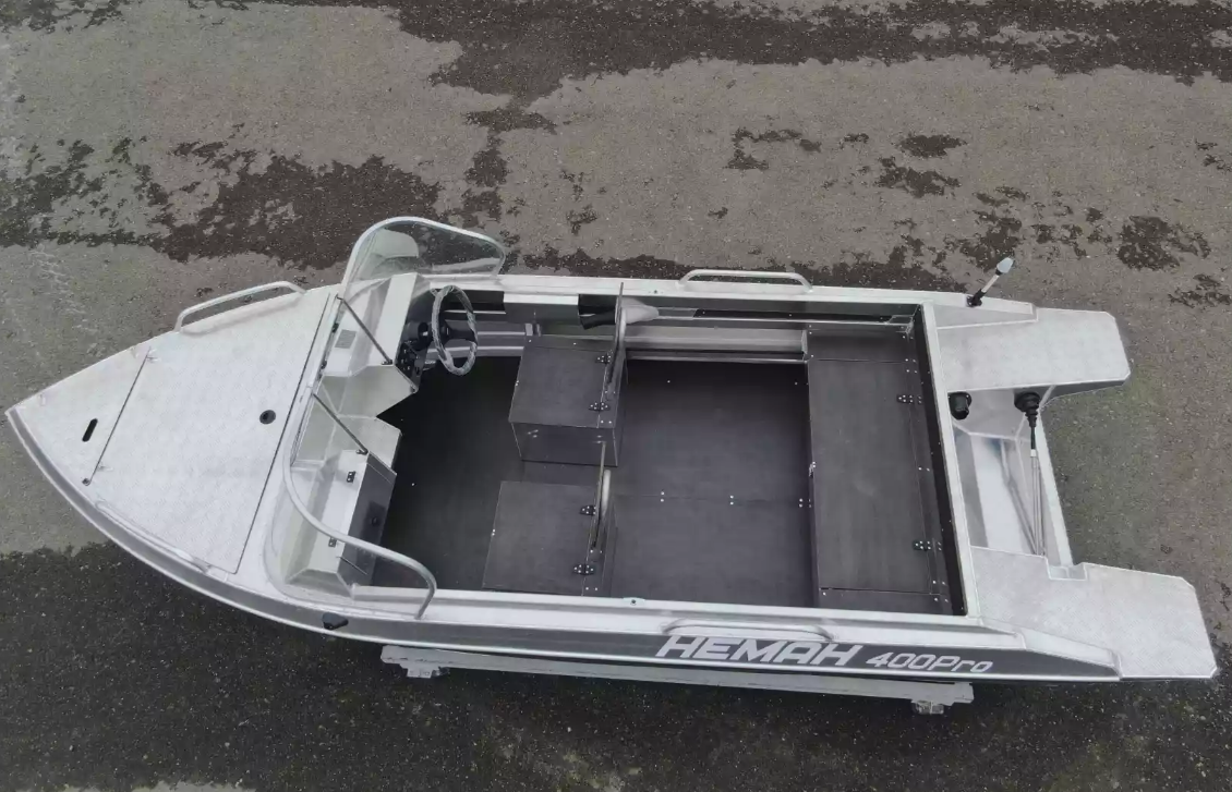 Алюминиевая лодка  Neman-400 PRO в Волгодонске