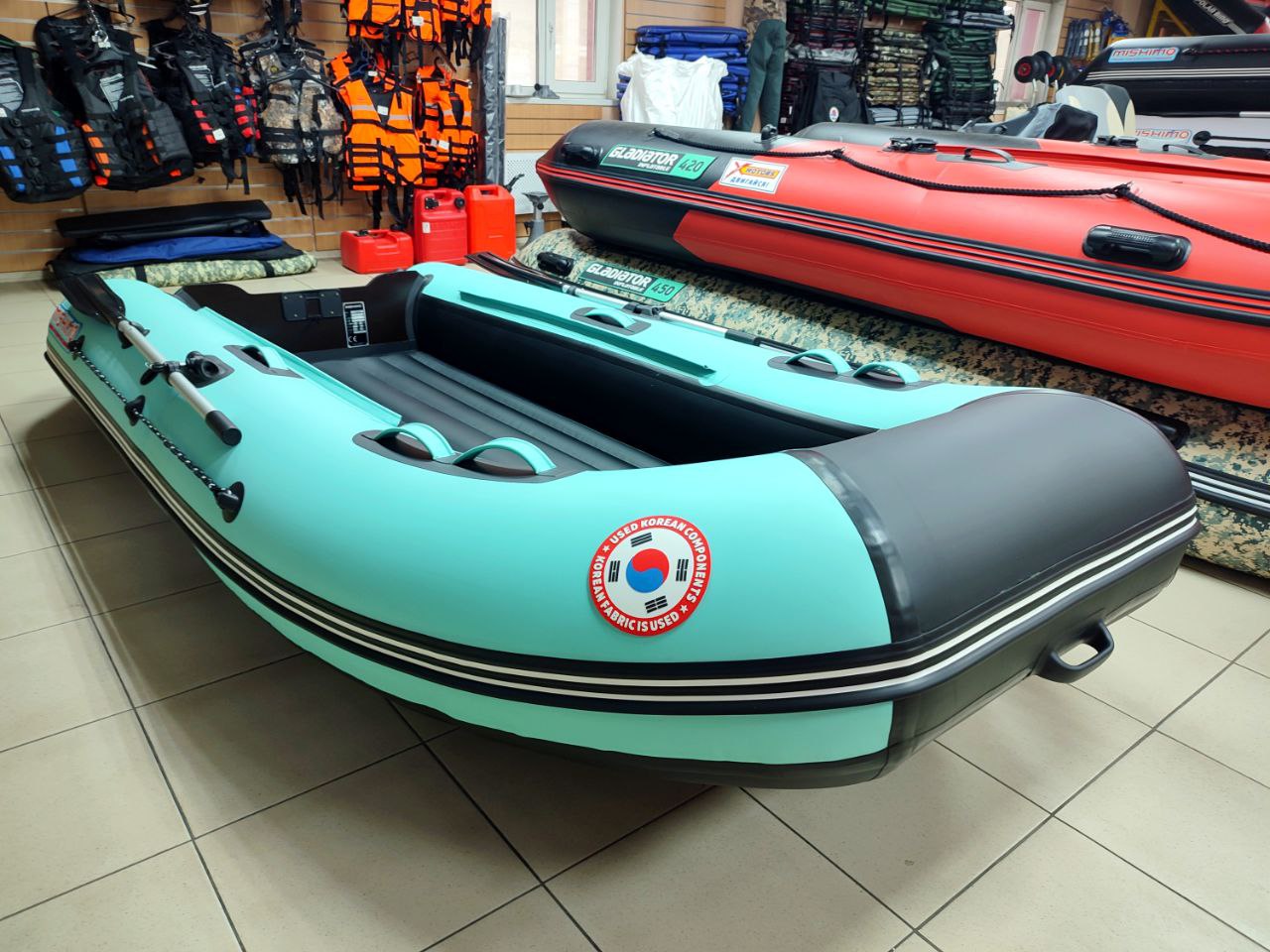 Лодка MISHIMO LITE 315 в Волгодонске