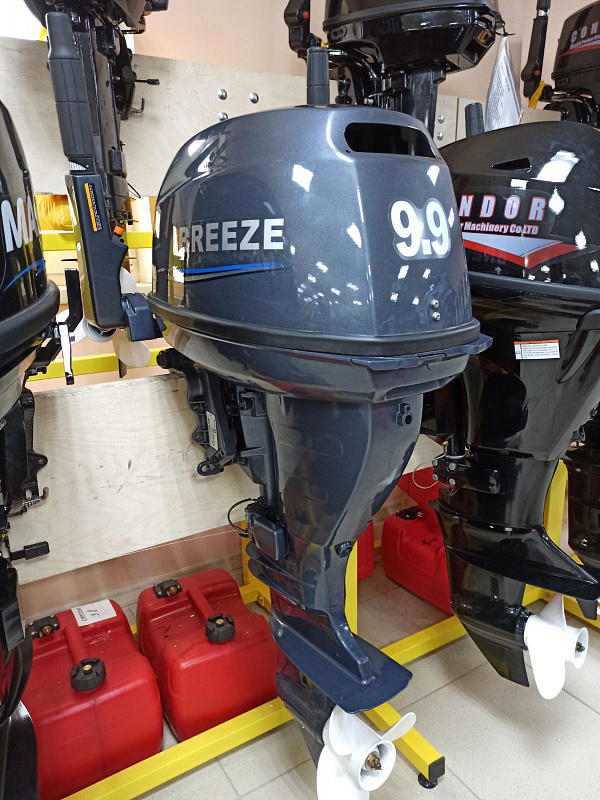 Лодочный мотор BREEZE F9,9S (4х тактный) в Волгодонске