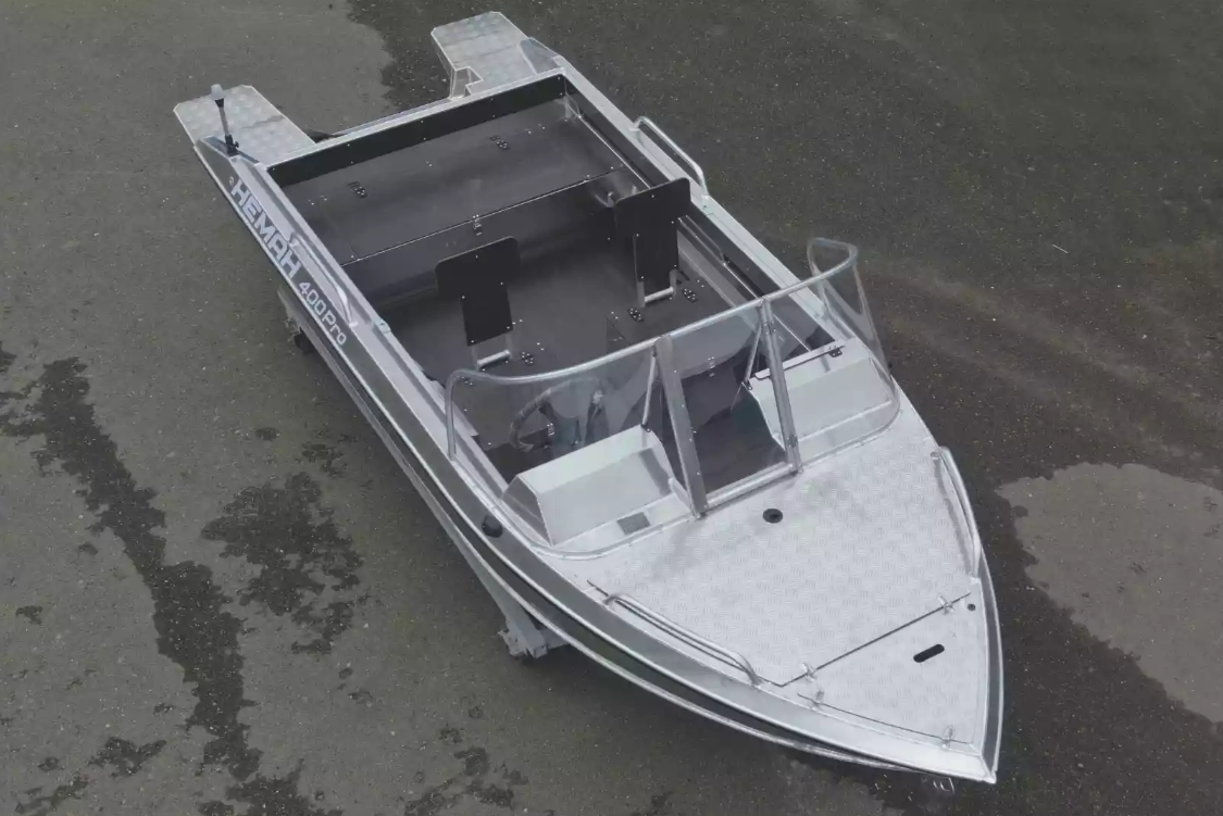 Алюминиевая лодка  Neman-400 PRO в Волгодонске