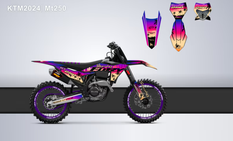 Кроссовый мотоцикл Sanchez Fury MT250 в Волгодонске