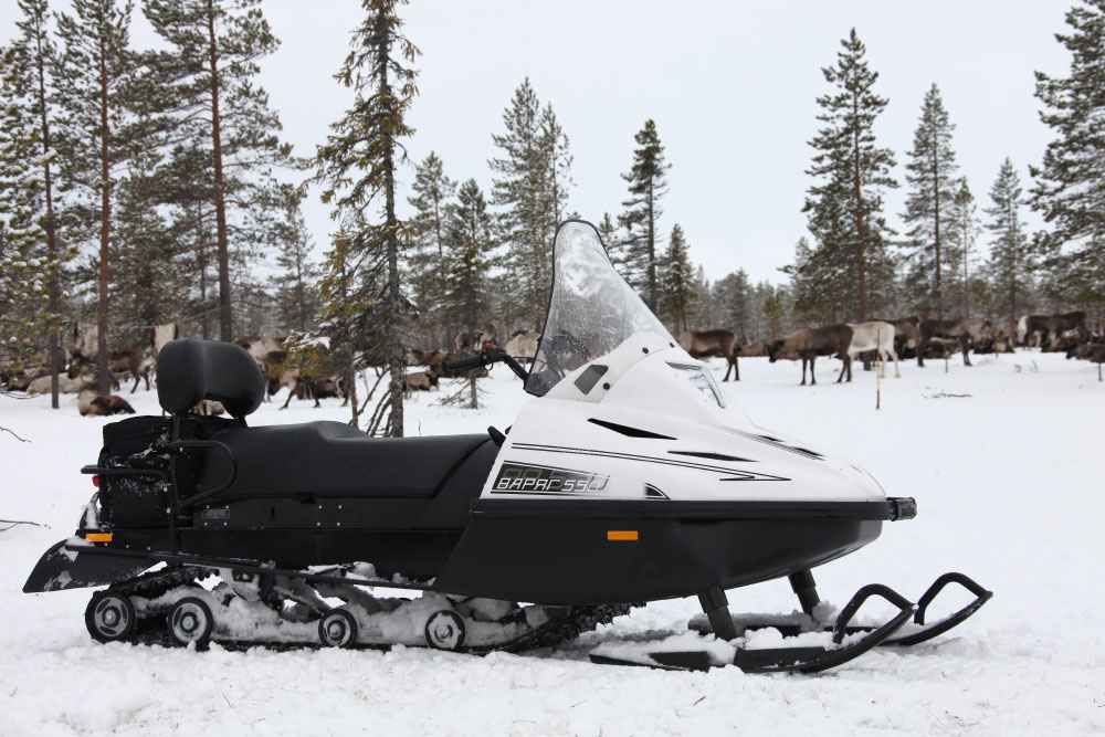 СНЕГОХОД РМ ТАЙГА ВАРЯГ 550 V в Волгодонске