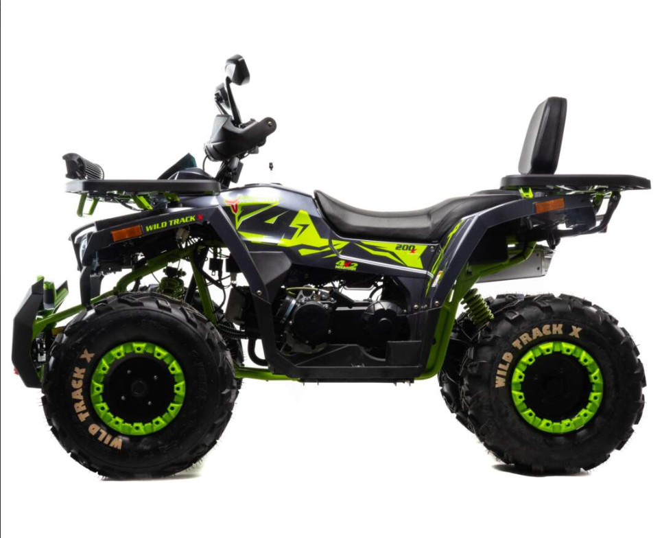 Квадроцикл MOTOLAND (МОТОЛЕНД) VOX200 WILD TRACK X WINCH (баланс. вал) в Волгодонске