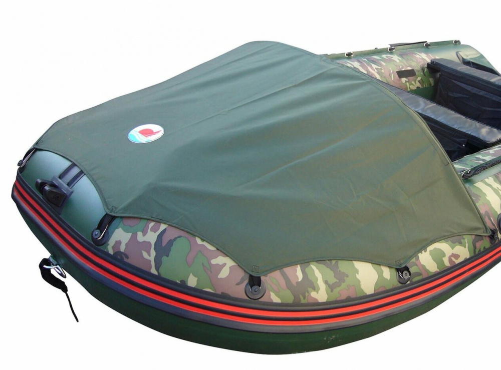 КОМПЛЕКТ НОСОВОГО ТЕНТА К ЛОДКЕ SMARINE SDP MAX 365-380 ЗЕЛЕНЫЙ в Волгодонске