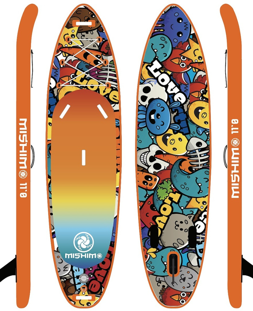 SUP (САП) Доска MISHIMO CRAZY-LINE 10.6’ (325см) в Волгодонске