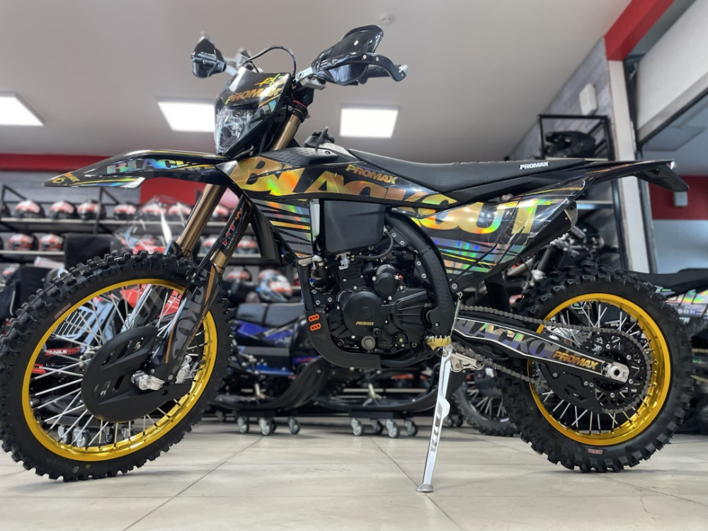Кроссовый мотоцикл PROMAX BLACKOUT NB300 MX в Волгодонске