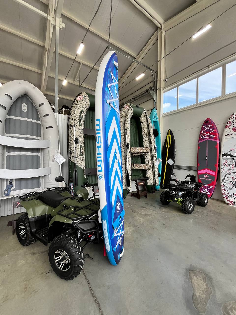 SUP (САП) Доска MISHIMO STAR TREK 11.4’ (350см) в Волгодонске