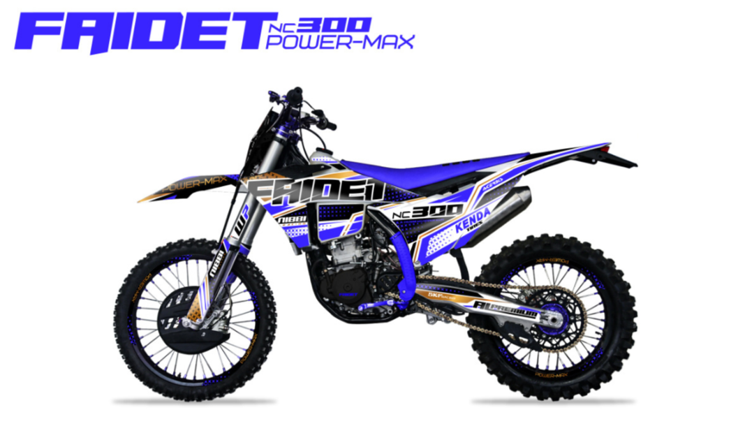 Кроссовый мотоцикл FAIDET NC300S ULTRA WP в Волгодонске