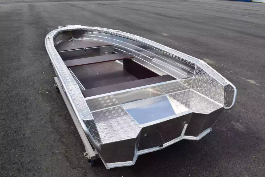 Алюминиевая лодка Wyatboat-390Р Увеличенный борт в Волгодонске