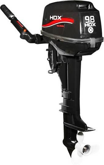 Лодочный мотор 2-х тактный HDX R series T 9,8 BMS в Волгодонске