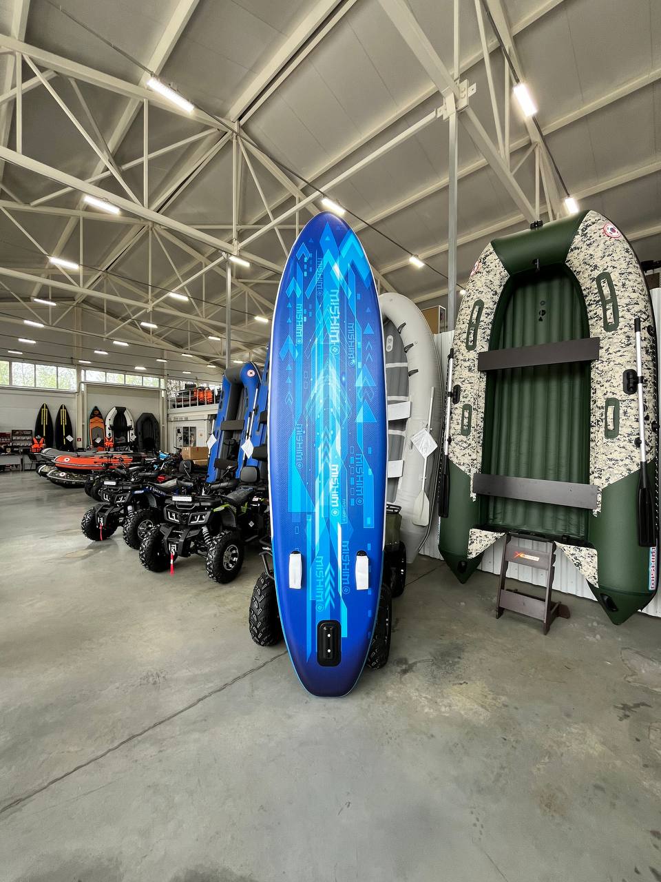 SUP (САП) Доска MISHIMO STAR TREK 11.4’ (350см) в Волгодонске