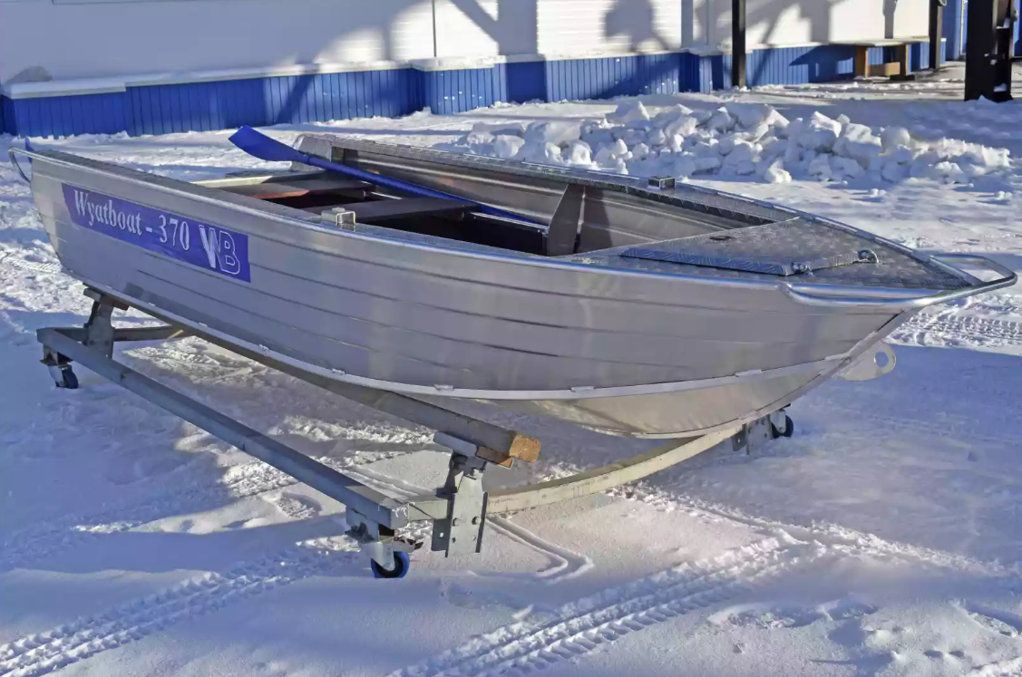 Алюминиевая лодка Wyatboat-370 Р PRO в Волгодонске