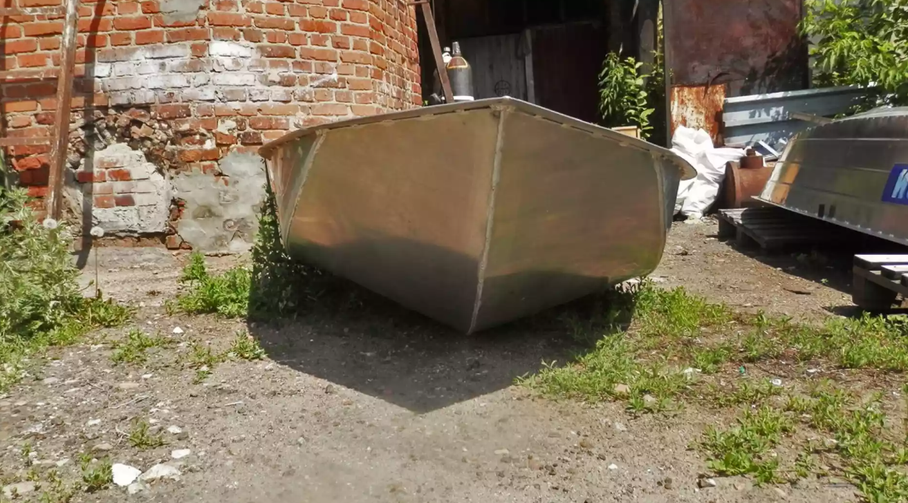 Алюминиевая лодка Вятка-Профи Вариант в Волгодонске