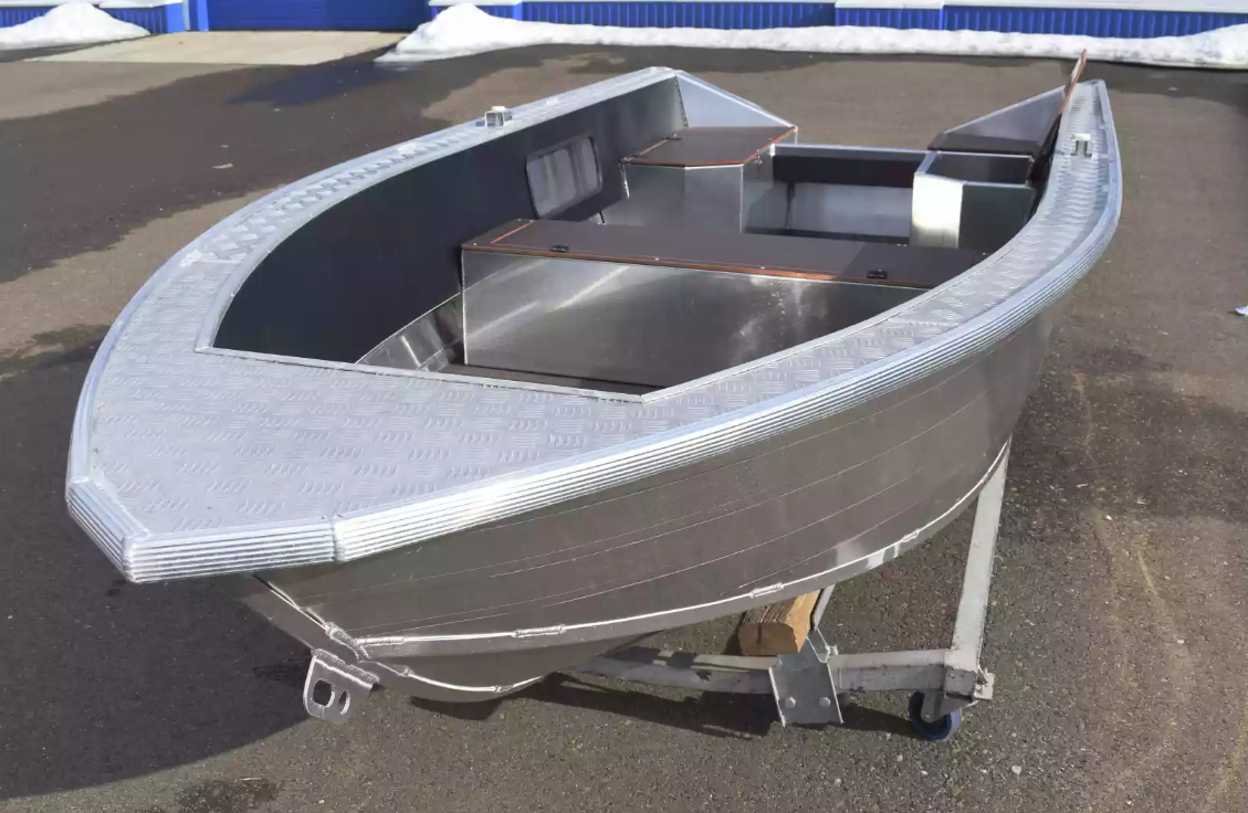 Алюминиевая лодка Wyatboat-390 Р NEW в Волгодонске Алюминиевая лодка Wyatboat-390 Р NEW в Волгодонске