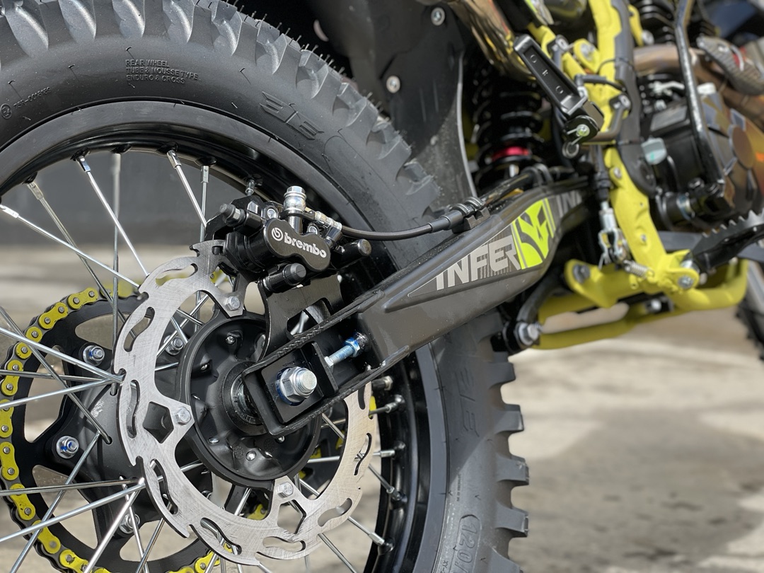 Кроссовый мотоцикл PROMAX INFERNO 380 (4 valves, 6 gears) в Волгодонске