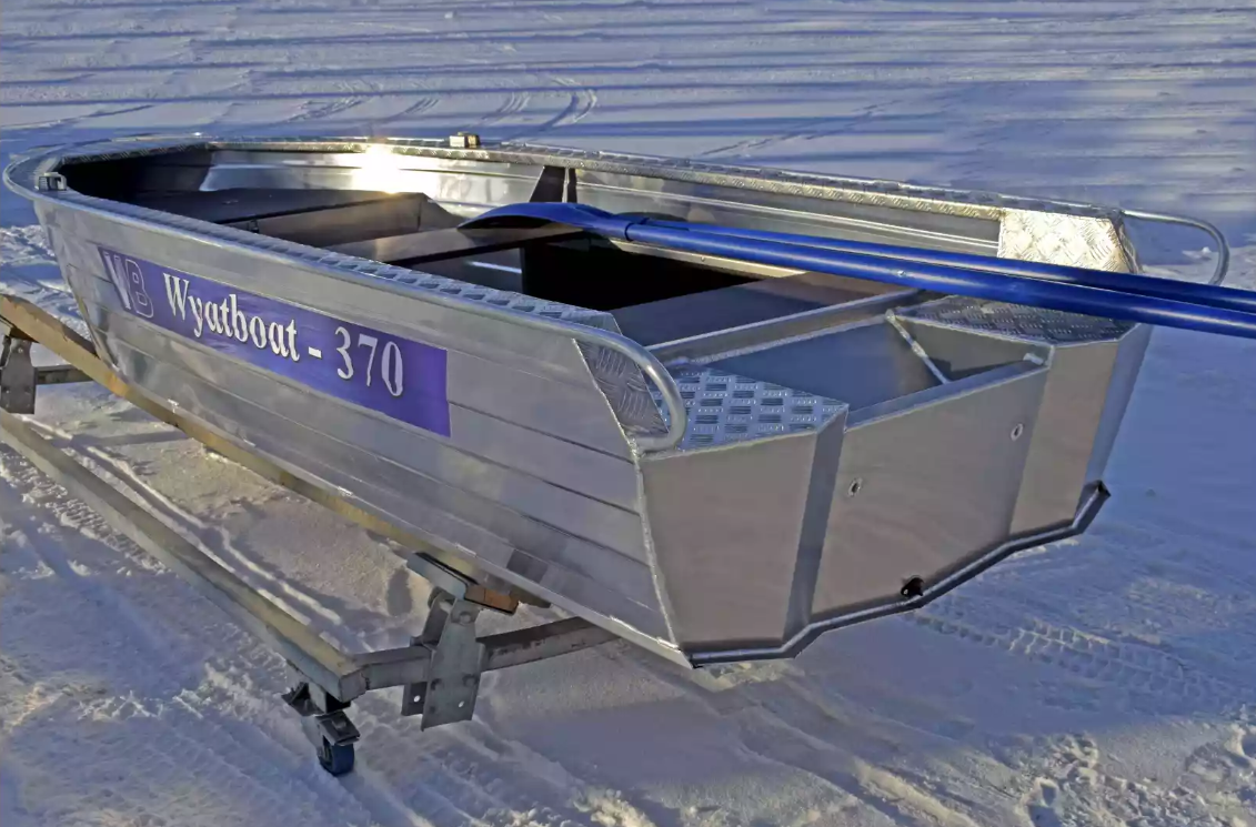 Алюминиевая лодка Wyatboat-370 Р в Волгодонске