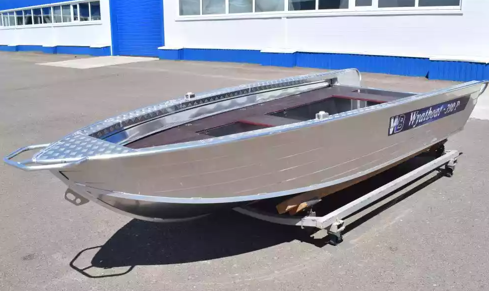 Алюминиевая лодка Wyatboat-390РМ в Волгодонске