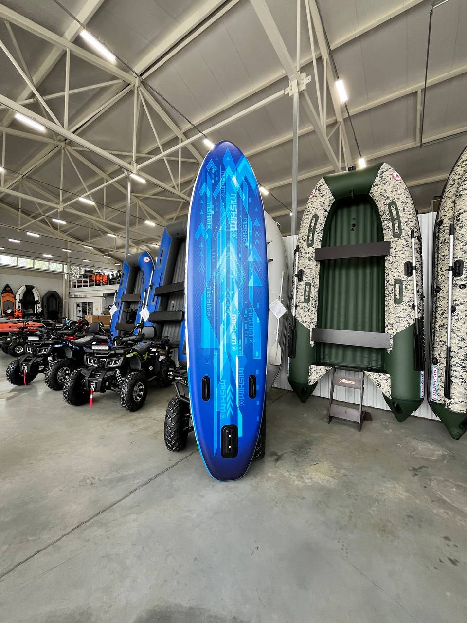 SUP (САП) Доска MISHIMO STAR TREK 11.4’ (350см) в Волгодонске